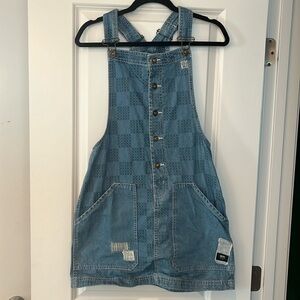 Vans Denim Overall Dress